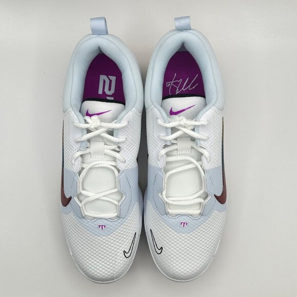 Men's Nike Force Trout 9 Pro MCS 'Rainbow' Baseball Cleats FB2908-106 Size 10 - Picture 6 of 10